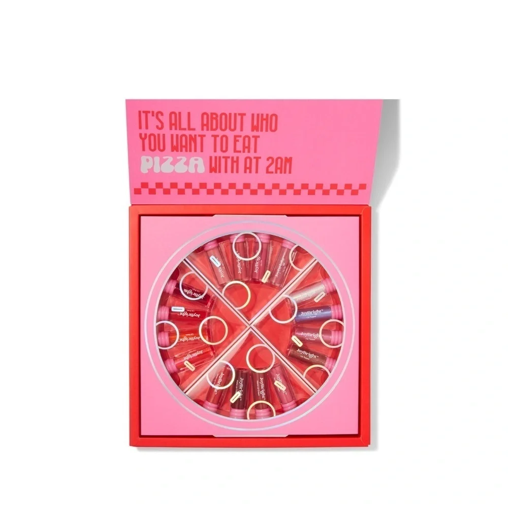 ❤️Pizza Party 16 Piece Lip Glossary Collection NWT 55.00